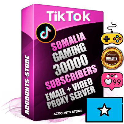Professional Somali PREMIUM TikTok accounts of manual registration and farming for the GAMING niche with high trust history profile photos and videos — fully themed and optimized for GAMING advertising and promotion — 30000 niche-related live active subscribers 2018–2022 registration years Verified Email (included) + Cookie JSON for secure import and login to the account + User Agent + high-quality content filling (profile photo banner and videos). Fully ready for targeted campaigns and ad launches from any country. Perfectly holds ads without bans. Ideal for any earning schemes affiliate promotions and marketing projects. Quality unlimited IPv4 proxy server included. Professional Somali PREMIUM TikTok accounts of manual registration and farming for the GAMING niche with high trust history profile photos and videos — fully themed and optimized for GAMING advertising and promotion — 30000 niche-related live active subscribers 2018–2022 registration years Verified Email (included) + Cookie JSON for secure import and login to the account + User Agent + high-quality content filling (profile photo banner and videos). Fully ready for targeted campaigns and ad launches from any country. Perfectly holds ads without bans. Ideal for any earning schemes affiliate promotions and marketing projects. Quality unlimited IPv4 proxy server included.
