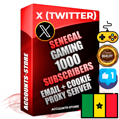 Professional Senegalese PREMIUM X (Twitter) accounts of manual registration and farming for the GAMING niche with high trust history photos and tweets — fully themed and optimized for GAMING advertising and promotion — 1000 niche-related live active followers 2009–2014 registration year Verified Email (Included) + Cookie JSON for secure import and login to the account + User Agent + High-quality filling (Photo Header Posts). Fully ready for targeted campaigns and ad launches from any country. Perfectly hold ads without bans. Ideal for any earning schemes affiliate promotions and marketing projects. Quality unlimited IPv4 proxy server included. Professional Senegalese PREMIUM X (Twitter) accounts of manual registration and farming for the GAMING niche with high trust history photos and tweets — fully themed and optimized for GAMING advertising and promotion — 1000 niche-related live active followers 2009–2014 registration year Verified Email (Included) + Cookie JSON for secure import and login to the account + User Agent + High-quality filling (Photo Header Posts). Fully ready for targeted campaigns and ad launches from any country. Perfectly hold ads without bans. Ideal for any earning schemes affiliate promotions and marketing projects. Quality unlimited IPv4 proxy server included.
