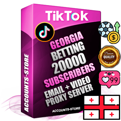 Professional Georgian PREMIUM TikTok accounts of manual registration and farming for the SPORTS BETTING niche with high trust history profile photos and videos — fully themed and optimized for SPORTS BETTING advertising and promotion — 20000 niche-related live active subscribers 2018–2022 registration years Verified Email (included) + Cookie JSON for secure import and login to the account + User Agent + high-quality content filling (profile photo banner and videos). Fully ready for targeted campaigns and ad launches from any country. Perfectly holds ads without bans. Ideal for any earning schemes affiliate promotions and marketing projects. Quality unlimited IPv4 proxy server included. Professional Georgian PREMIUM TikTok accounts of manual registration and farming for the SPORTS BETTING niche with high trust history profile photos and videos — fully themed and optimized for SPORTS BETTING advertising and promotion — 20000 niche-related live active subscribers 2018–2022 registration years Verified Email (included) + Cookie JSON for secure import and login to the account + User Agent + high-quality content filling (profile photo banner and videos). Fully ready for targeted campaigns and ad launches from any country. Perfectly holds ads without bans. Ideal for any earning schemes affiliate promotions and marketing projects. Quality unlimited IPv4 proxy server included.