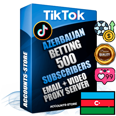 Professional Azerbaijani PREMIUM TikTok accounts of manual registration and farming for the SPORTS BETTING niche with high trust history profile photos and videos — fully themed and optimized for SPORTS BETTING advertising and promotion — 500 niche-related live active subscribers 2018–2022 registration years Verified Email (included) + Cookie JSON for secure import and login to the account + User Agent + high-quality content filling (profile photo banner and videos). Fully ready for targeted campaigns and ad launches from any country. Perfectly holds ads without bans. Ideal for any earning schemes affiliate promotions and marketing projects. Quality unlimited IPv4 proxy server included. Professional Azerbaijani PREMIUM TikTok accounts of manual registration and farming for the SPORTS BETTING niche with high trust history profile photos and videos — fully themed and optimized for SPORTS BETTING advertising and promotion — 500 niche-related live active subscribers 2018–2022 registration years Verified Email (included) + Cookie JSON for secure import and login to the account + User Agent + high-quality content filling (profile photo banner and videos). Fully ready for targeted campaigns and ad launches from any country. Perfectly holds ads without bans. Ideal for any earning schemes affiliate promotions and marketing projects. Quality unlimited IPv4 proxy server included.