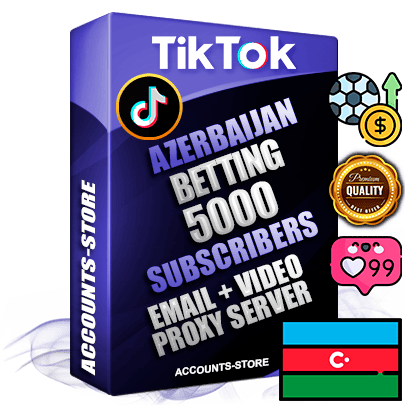 Professional Azerbaijani PREMIUM TikTok accounts of manual registration and farming for the SPORTS BETTING niche with high trust history profile photos and videos — fully themed and optimized for SPORTS BETTING advertising and promotion — 5000 niche-related live active subscribers 2018–2022 registration years Verified Email (included) + Cookie JSON for secure import and login to the account + User Agent + high-quality content filling (profile photo banner and videos). Fully ready for targeted campaigns and ad launches from any country. Perfectly holds ads without bans. Ideal for any earning schemes affiliate promotions and marketing projects. Quality unlimited IPv4 proxy server included. Professional Azerbaijani PREMIUM TikTok accounts of manual registration and farming for the SPORTS BETTING niche with high trust history profile photos and videos — fully themed and optimized for SPORTS BETTING advertising and promotion — 5000 niche-related live active subscribers 2018–2022 registration years Verified Email (included) + Cookie JSON for secure import and login to the account + User Agent + high-quality content filling (profile photo banner and videos). Fully ready for targeted campaigns and ad launches from any country. Perfectly holds ads without bans. Ideal for any earning schemes affiliate promotions and marketing projects. Quality unlimited IPv4 proxy server included.